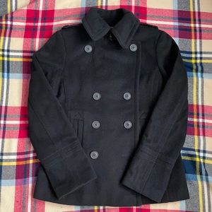 J.Crew Peacoat with Insulate